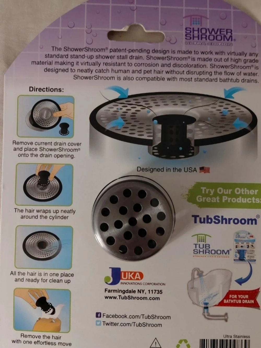 ShowerShroom 1.75